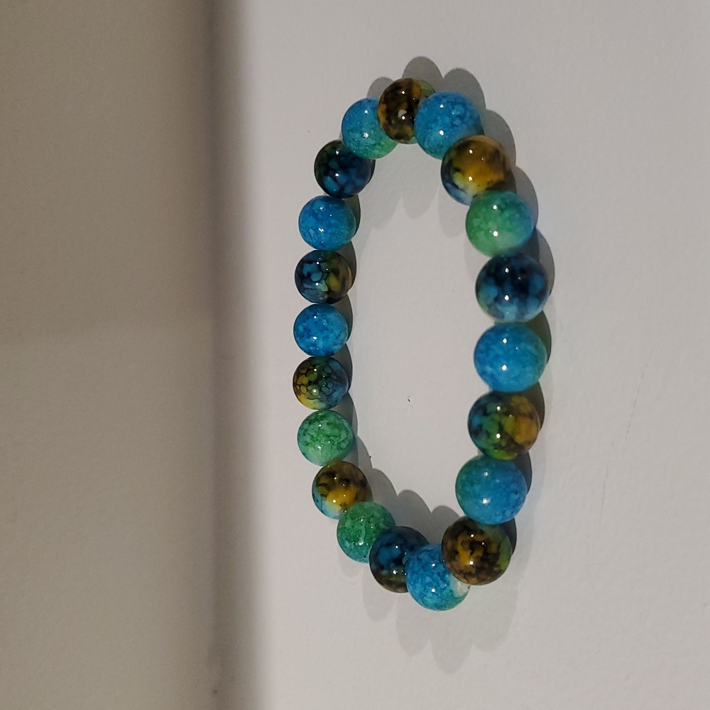 Bracelet  semi precious nstural stones beads